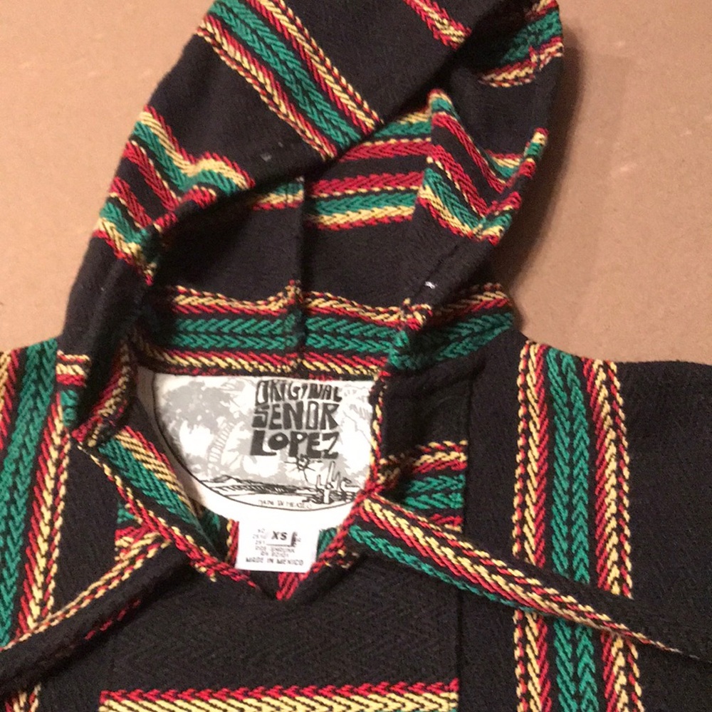 Reggae pullover - Picture 2 of 3